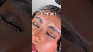 She finally said YES… to the Natural Brow Lift Effect™  She came in nervous, scared of looking