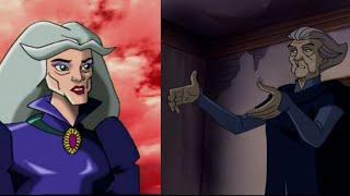 Agatha Harkness - All Powers Scenes | Avengers: United They Stand & X-Men Evolution