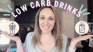 LOW CARB Drinks | Easy Swaps | lil Piece of Hart