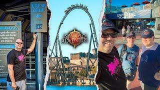 The GEM of Orlando! Universal Islands of Adventure VLOG | November 2024