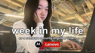 introvert intern diaries | ep. 1: a week in my life as a software security engineer intern ‍