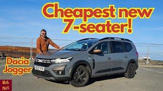 Can it tempt us? Dacia Jogger Extreme TCe 110 tested - the UK's cheapest 7-seater