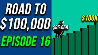 Road to a $100,000 Dividend Growth Portfolio | Episode 16