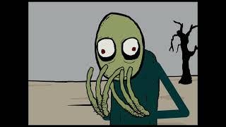 Fan Animation – Salad Fingers and the local teacup