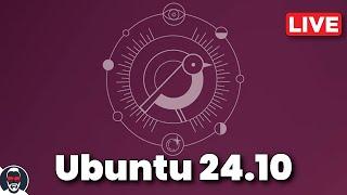  Ubuntu 24.10 install and review for gaming!