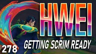 PRACTICING HWEI FOR THE SCRIMS!| Nemesis