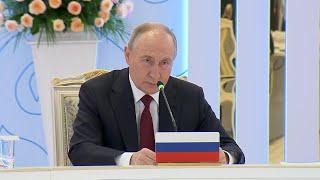 «Клиент будет доволен!»: Владимир Путин пошутил о российских ракетах