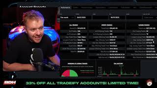 #1 DayTrader At Tradeify PropFirm! REAL STATS! $170K PROFIT!