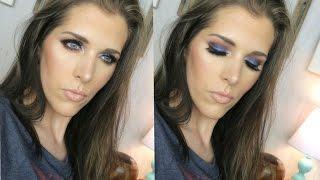 Blue Smokey Eye | Anastasia Beverly Hills Shadows | Mandy Davis MUA