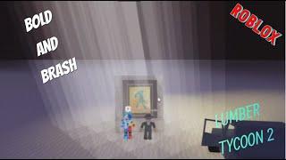 How to get Bold and Brash (Squidward Painting)(Lumber Tycoon 2)