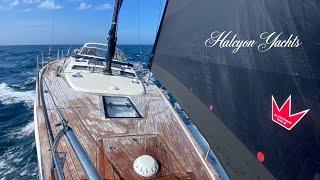 Hallberg Rassy 50 - A Yacht Delivery from Bruinisse to the Cannes Boat Show