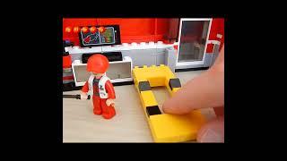 Autoservice Truck Super fast Cars - kids Story - #mirglory Toys Cars