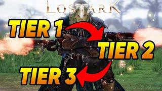 Lost Ark Tiers erklärt - Wie kommt ihr von Tier 1 zu Tier 2 und Tier 3?