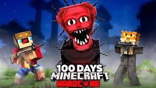 I Survived 100 Days in the NEW BOILED ONE Island Minecraft Horror Mod