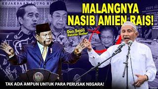 SERUAN AMIEN RAIS “NYUNGSEP” DIHANTAM CARA JITU JOKOWI! PRABOWO MAKIN GARANG, MEGA MAKIN TAK BERDAYA