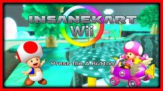 INSANE Kart Wii....  With VC