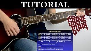 Cómo tocar Wicked Game de Stone Sour (Tutorial de Guitarra) / How to play