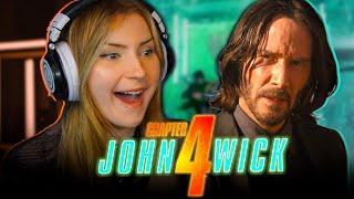 NEVER been this hype for a movie before.. watching *John Wick 4*!!