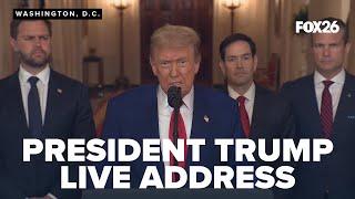President Trump Addressing the Nation