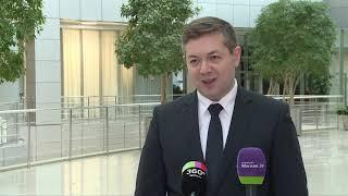 Вручение ключей жителям 9-го корпуса ЖК «Новый Раменский»