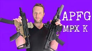 APFG MPX K – My New Favorite Airsoft Replica?