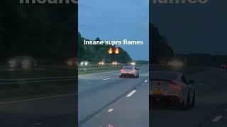 Crazy MKV Supra flames