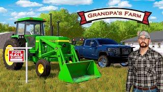 I Sold GRANDPA'S Tractor to Buy a JOHN DEERE Soundguard