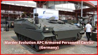 Marder Evolution APC Armored Personnel Carrier (Germany)