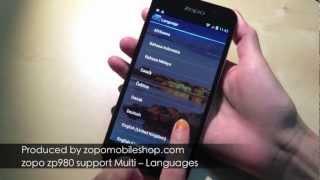 zopo zp980 android4.2 multi-languages Greek Hebrew Slovenia etc