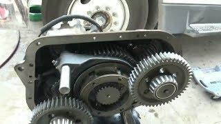 Installing auxiliary gear box on a big truck (part 2)