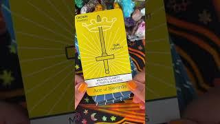 Interesting. #tarot #tarotreading #witchtok #learningtarot #babywitch #divination #tarottok #taroto
