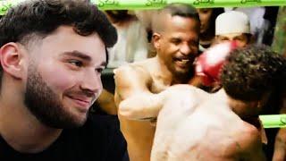 Adin Ross Reacts To Charleston White Vs Island Boy Boxing Fight!