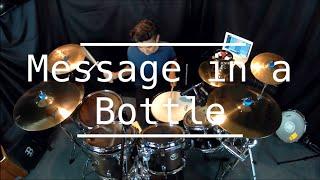 Police "Message In A Bottle" - Drum Cover  (HD)