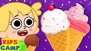  Ice Cream Song For Kids | Toddler Songs And Kids Rhymes By KidsCamp