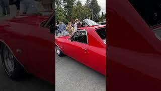 L@@k ! Beautiful 1972 Chevy El Camino SS big block. Old school! #automobile #pctv #chevrolet