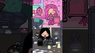 I'm Girly, My Best Friend Is A Goth! | Toca Life Story