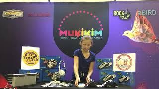 MukikiM Rock and Roll It Classic Drum & Piano