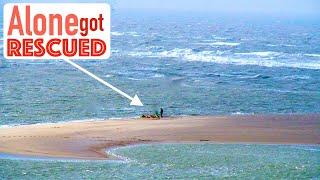 How dangerous is a Kitesurf rescue?