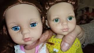 Похожи? Куколка ardana baby, есть сходство с Кристи от Паола Рейна? набор с беременной единорожкой!