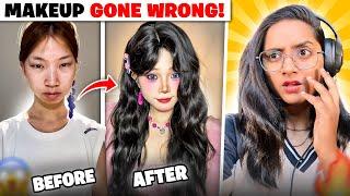 MAKEUP hatega to sabka KATEGA  | funny makeup fails #4