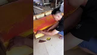 Amazing Restoration of a Giant Vintage Leather Sofa!