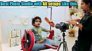 Cheap & Best Photoshoot Place for Our Baby | Rental and Sale of Baby Photoshoot Props and Studio!