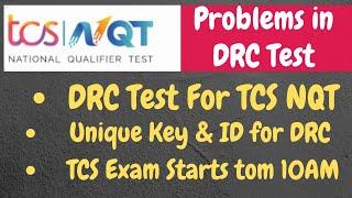 How to do IRC and DRC for TCS NQT 2021 | System check for TCS NQT 2021