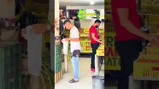 Stealing people Sandals Prank #shorts