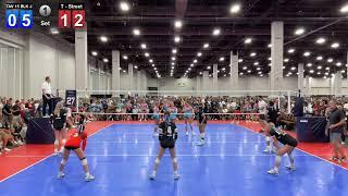 USAV 15 Open Nationals Semis - TAV 15 BLK Jason vs.  T Street 15 Asics