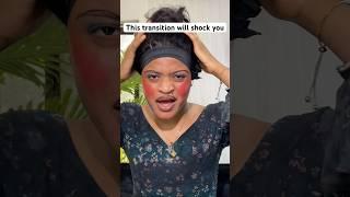 This makeup transition will shock you #makeup