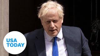 Boris Johnson vows to remain prime minister amid resignations | USA TODAY