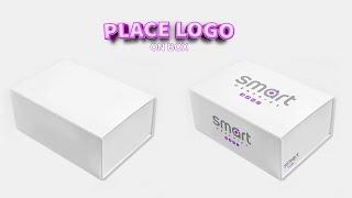 Place Logo on Box - Vanishing point - Photoshop Tutorial #shorts