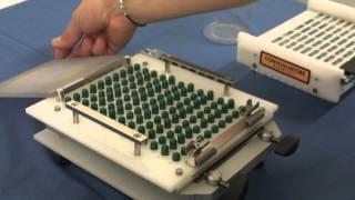 Multipharma manual capsule filling machine MC 3 - MC 4
