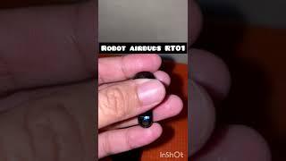 FULL REVIEW HEADSET BLUETOOTH ROBOT AIRBUDS RT01